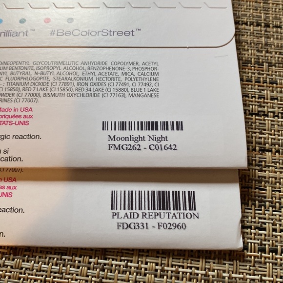 Colorstreet duo 10 - Picture 3 of 5